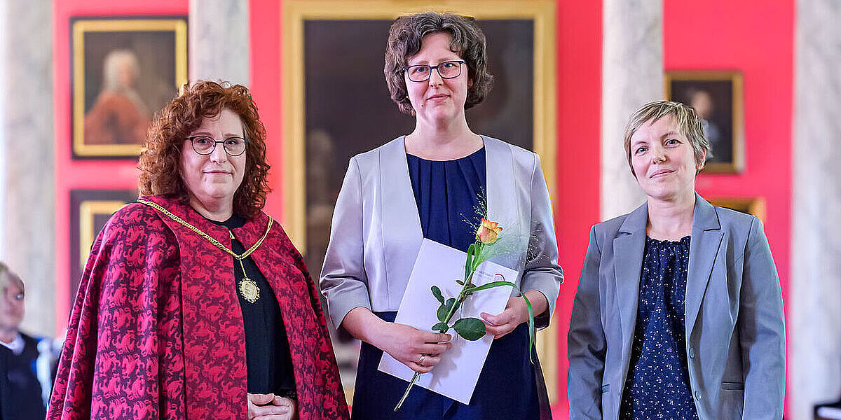 Akademische Grade Käthe-Kluth-Nachwuchsgruppe 2025