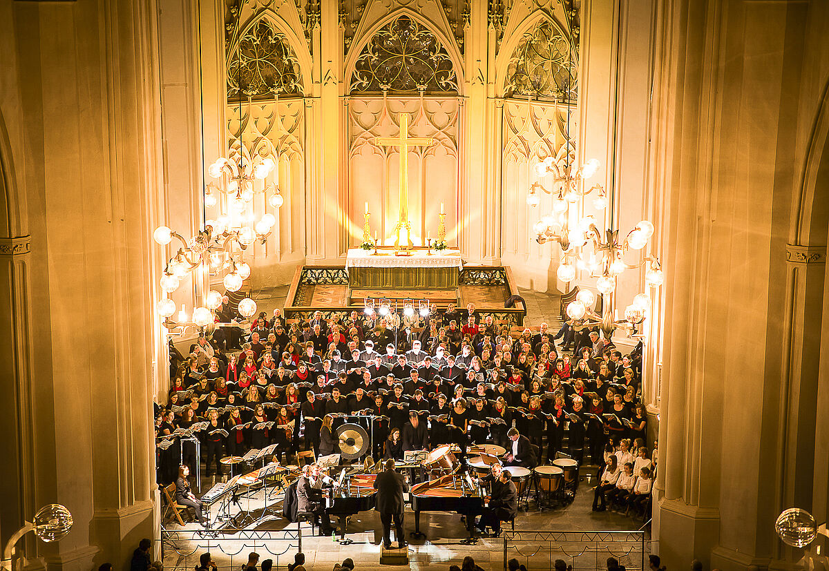 Impressionen eines Konzertes – Foto: Oliver Böhm