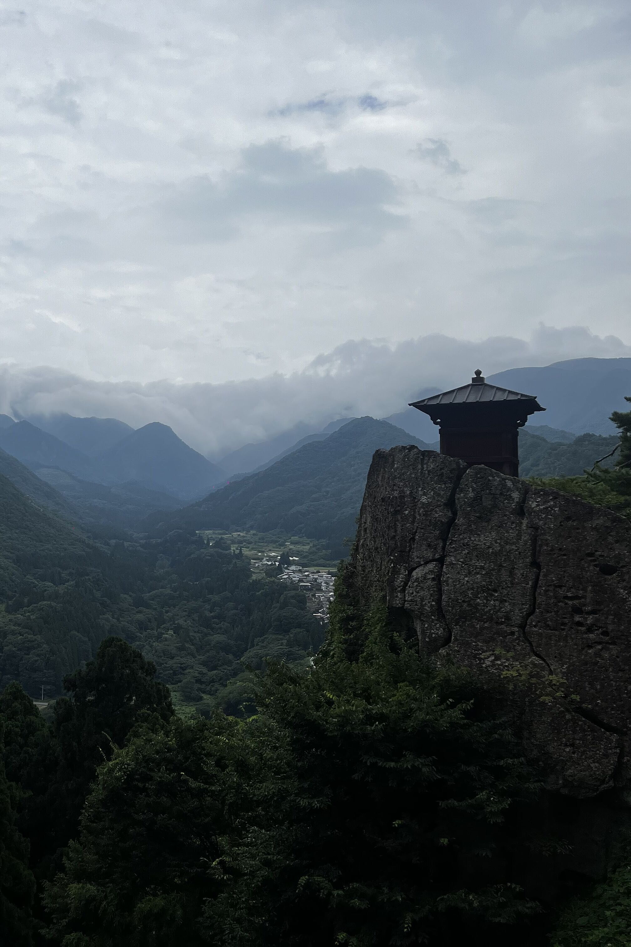 Berge in Japan