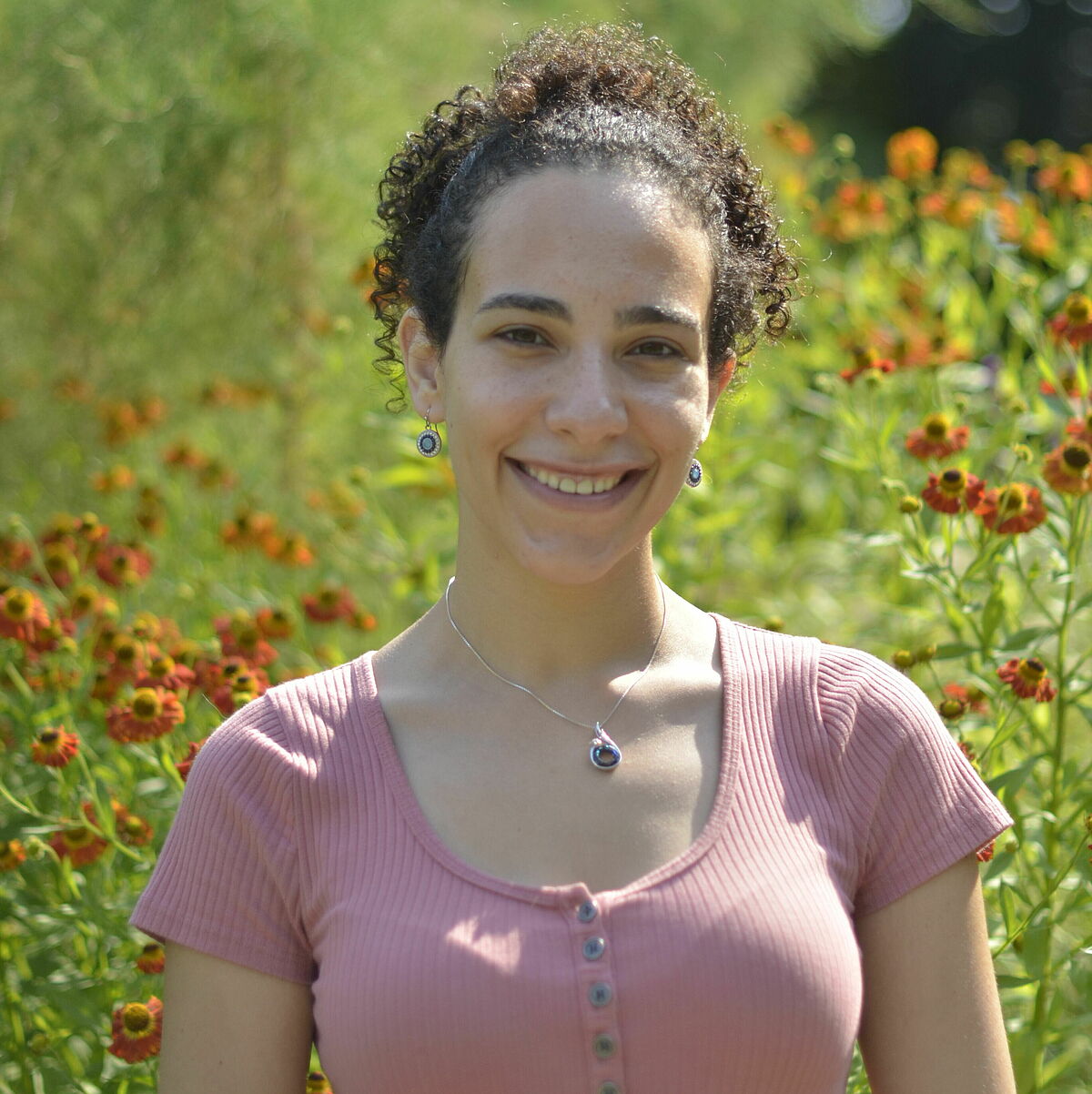Studierendenportrait Sara Qarqash, © Laura Schirrmeister Studierendenportrait Sara Qarqash, © Laura Schirrmeister