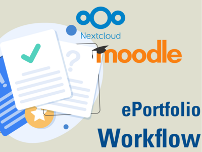 Grafik Workflow E-Portfolio