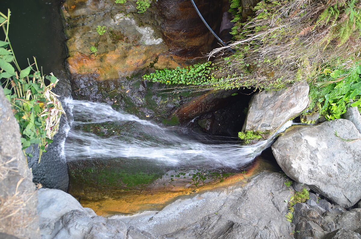 Wasserfall in Passagem - Foto: Anne Brauer