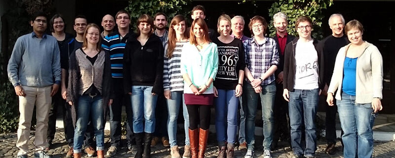 Graduiertenkolleg BIOX Gruppenbild ©Uni_Greifswald