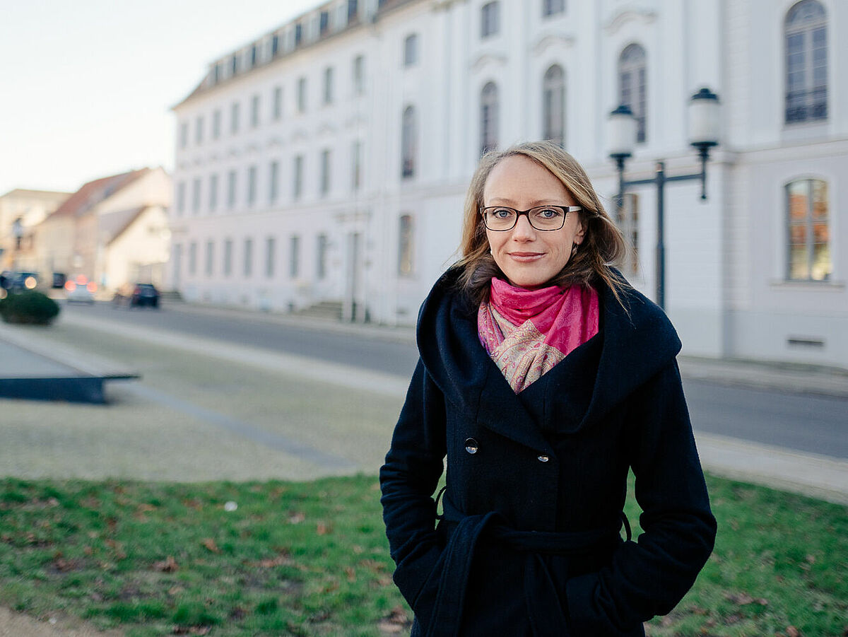 Porträt Anna-Henrikje Seidlein – Foto: Magnus Schult