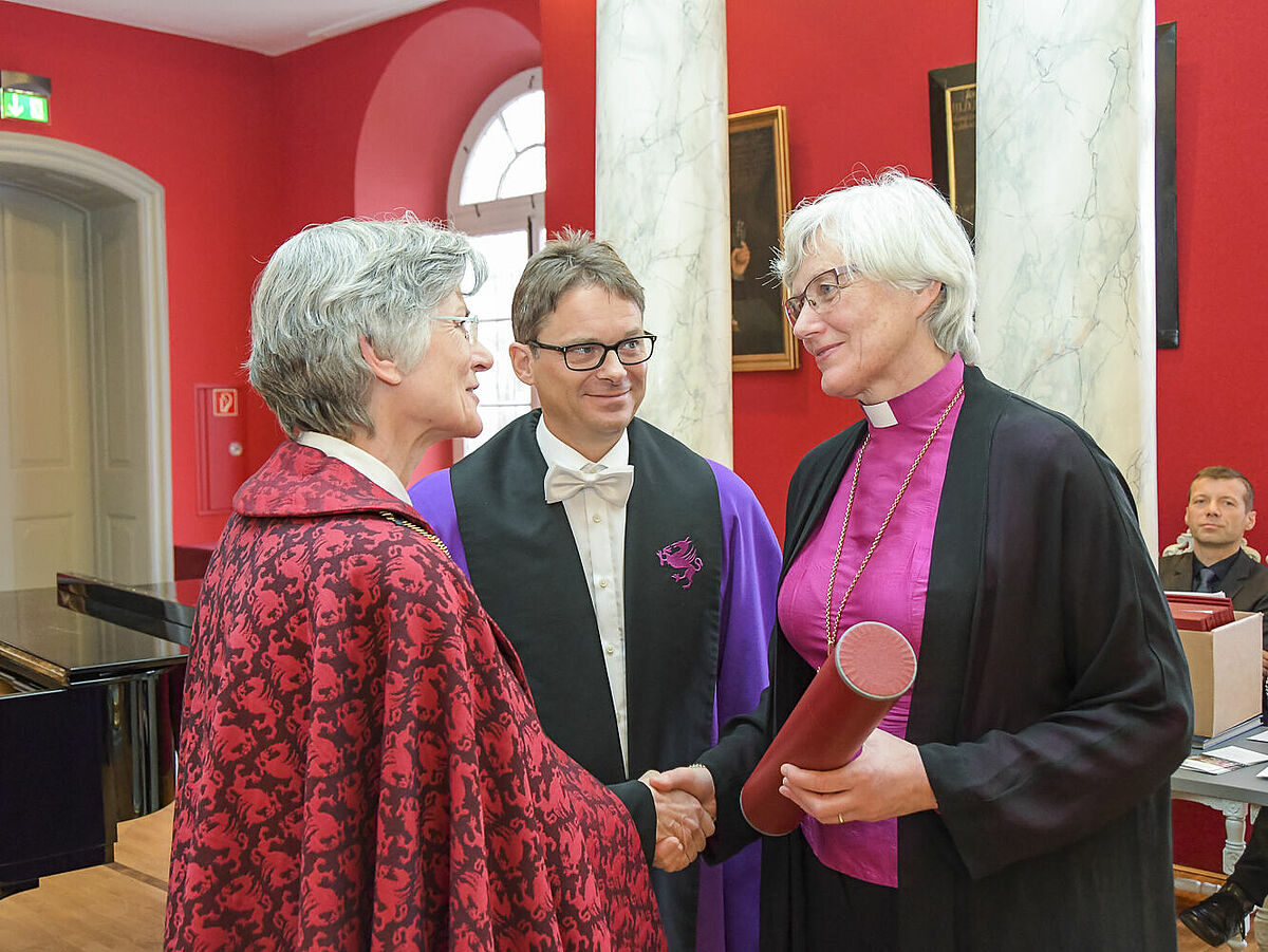 Title of Honorary Doctor for Antje Jackelén - Photo: Kilian Dorner