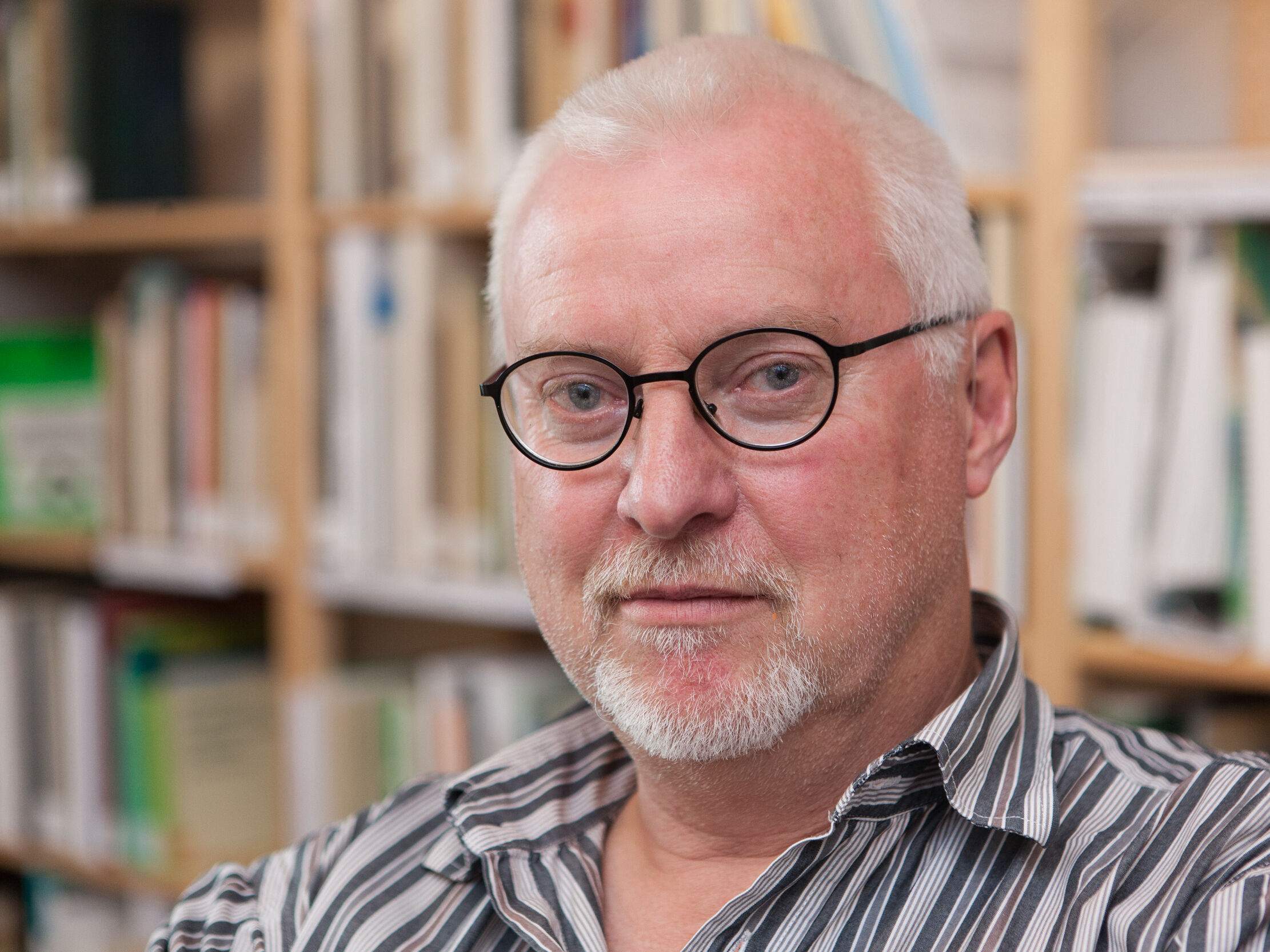 Portrait von Prof. Dr. Hans Joosten, ©Tobias-Dahms