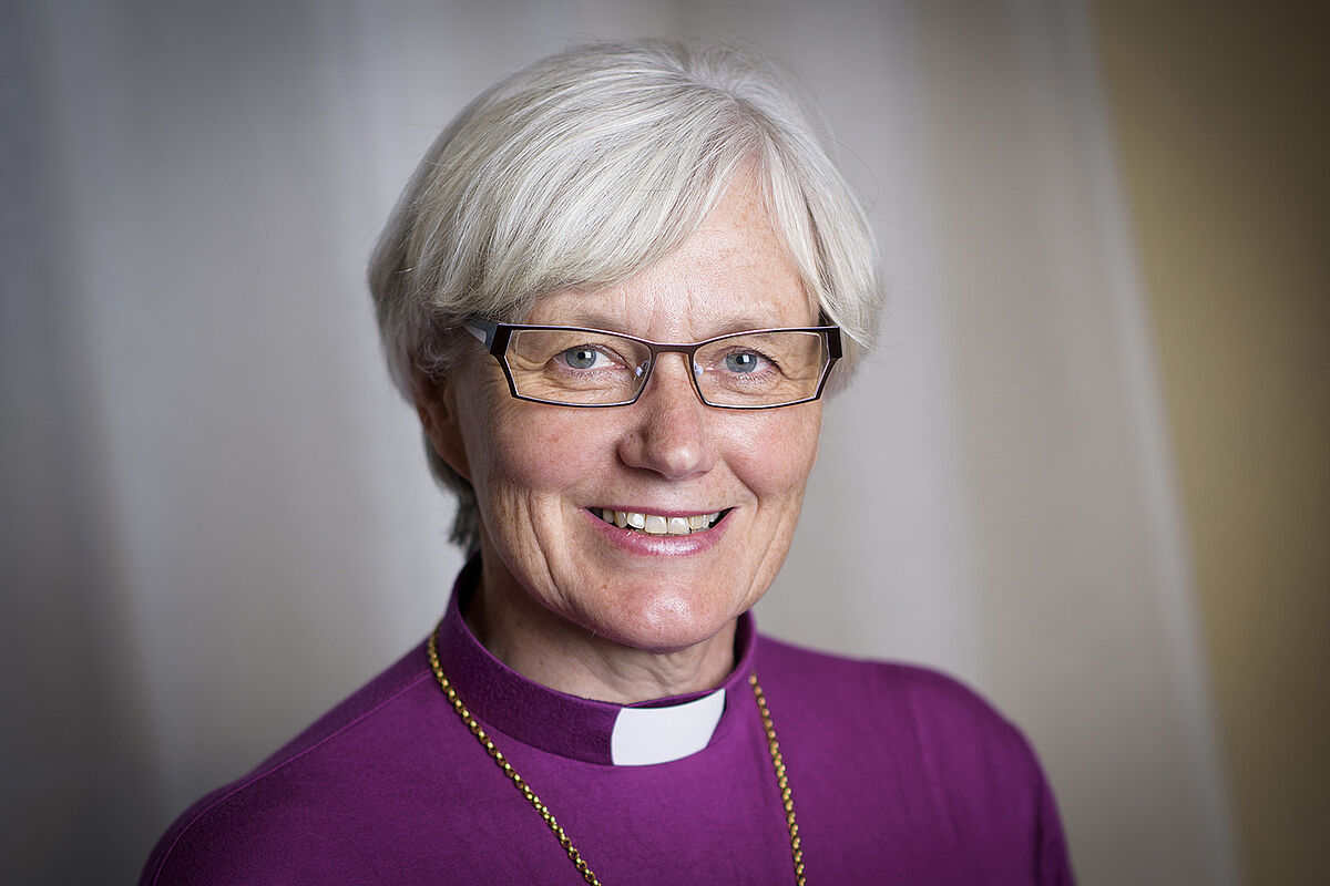 Porträt Dr. Antje Jackelén