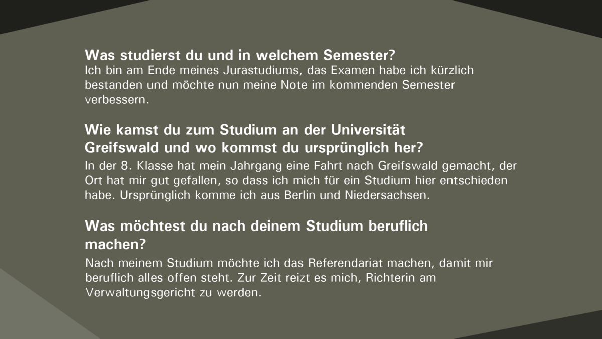 Steckbrief Slider Jane Farley: Universität Greifswald