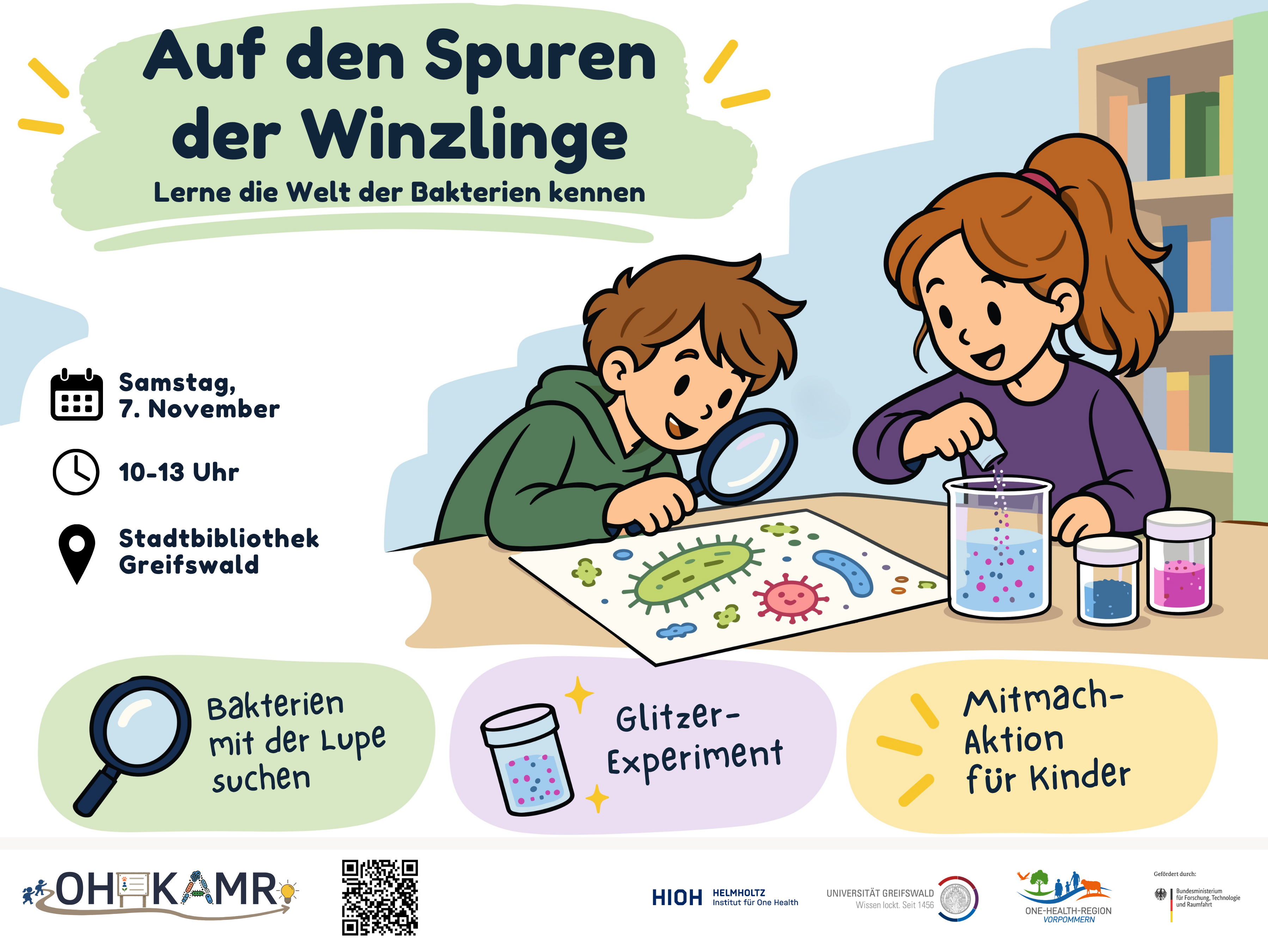 Auf den Spuren der Winzlinge Veranstaltung: Auf den Spuren der Winzlinge