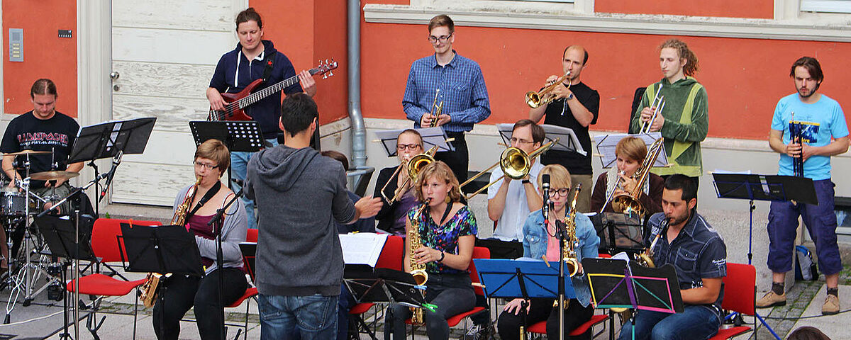 Unibigband Foto: Fabian Görries