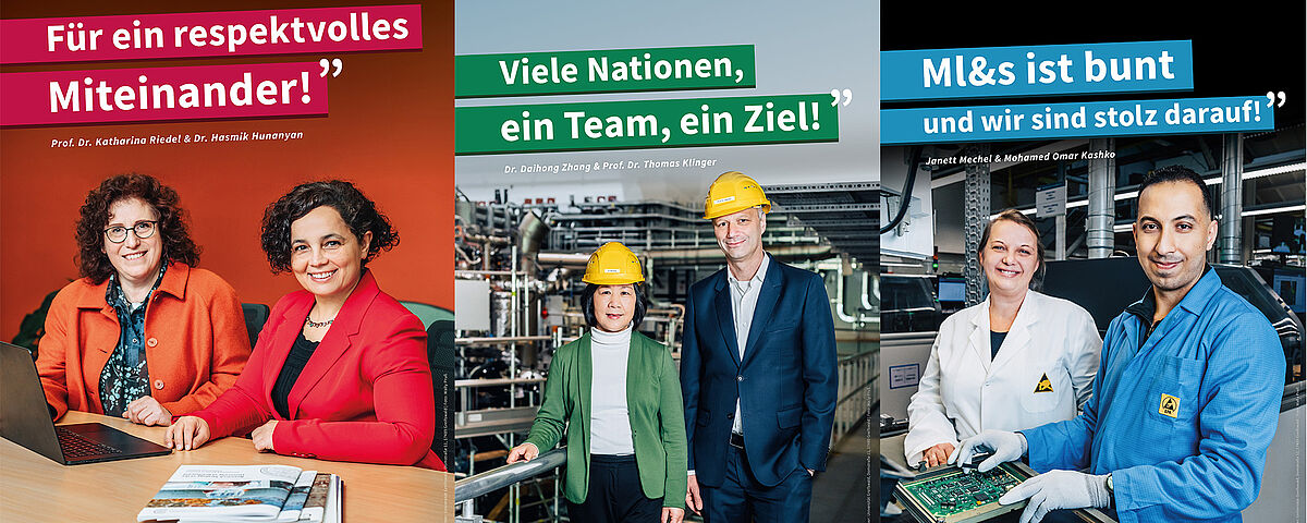 Gesicht zeigen