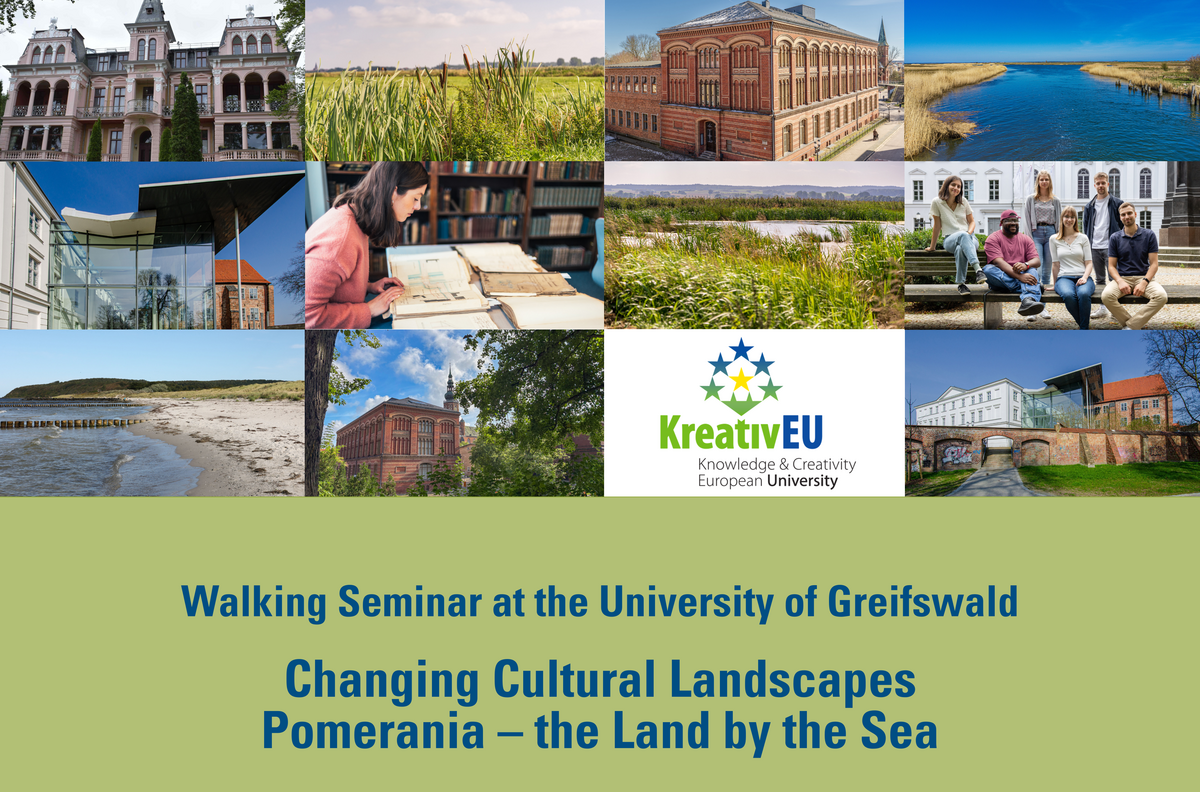 Now: Registration for the walking seminar