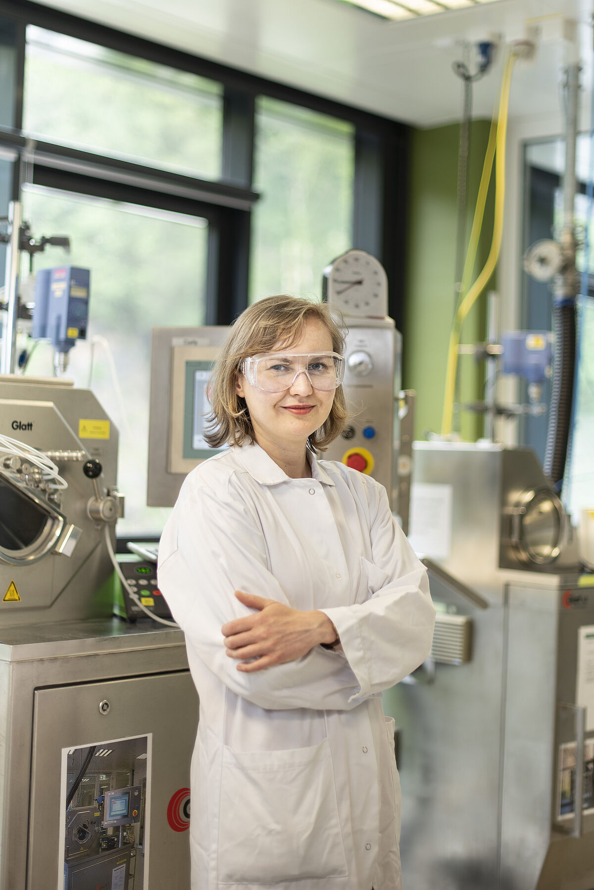 Dr. Elisabeth Kersten im Labor