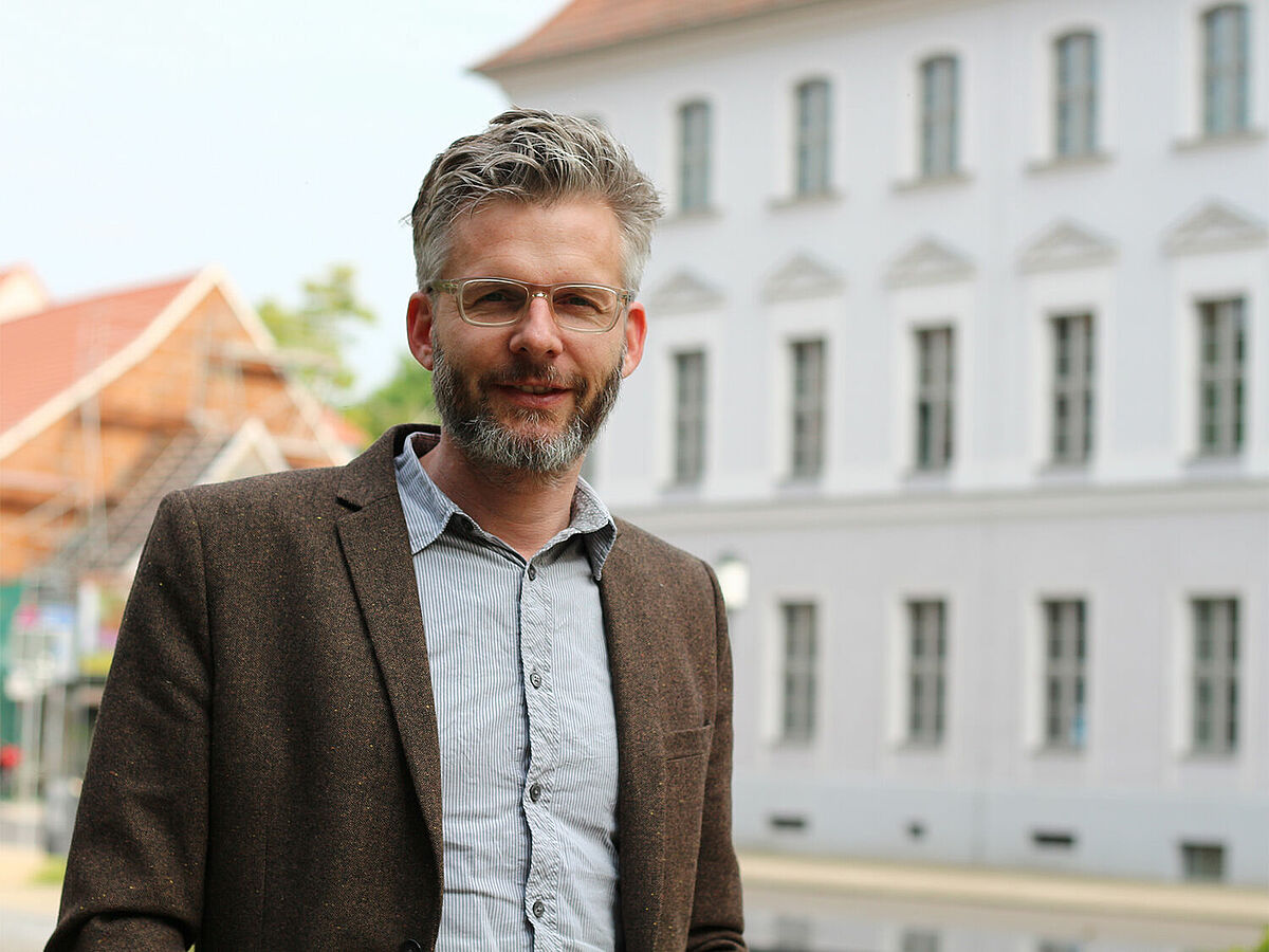 Prof. Dr. Markus Münzenberg (Foto: Kilian Dorner)