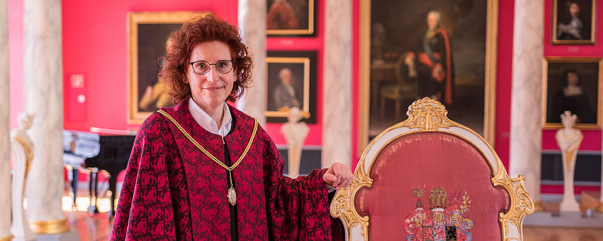 Rektorin Prof. Dr. Katharina Riedel