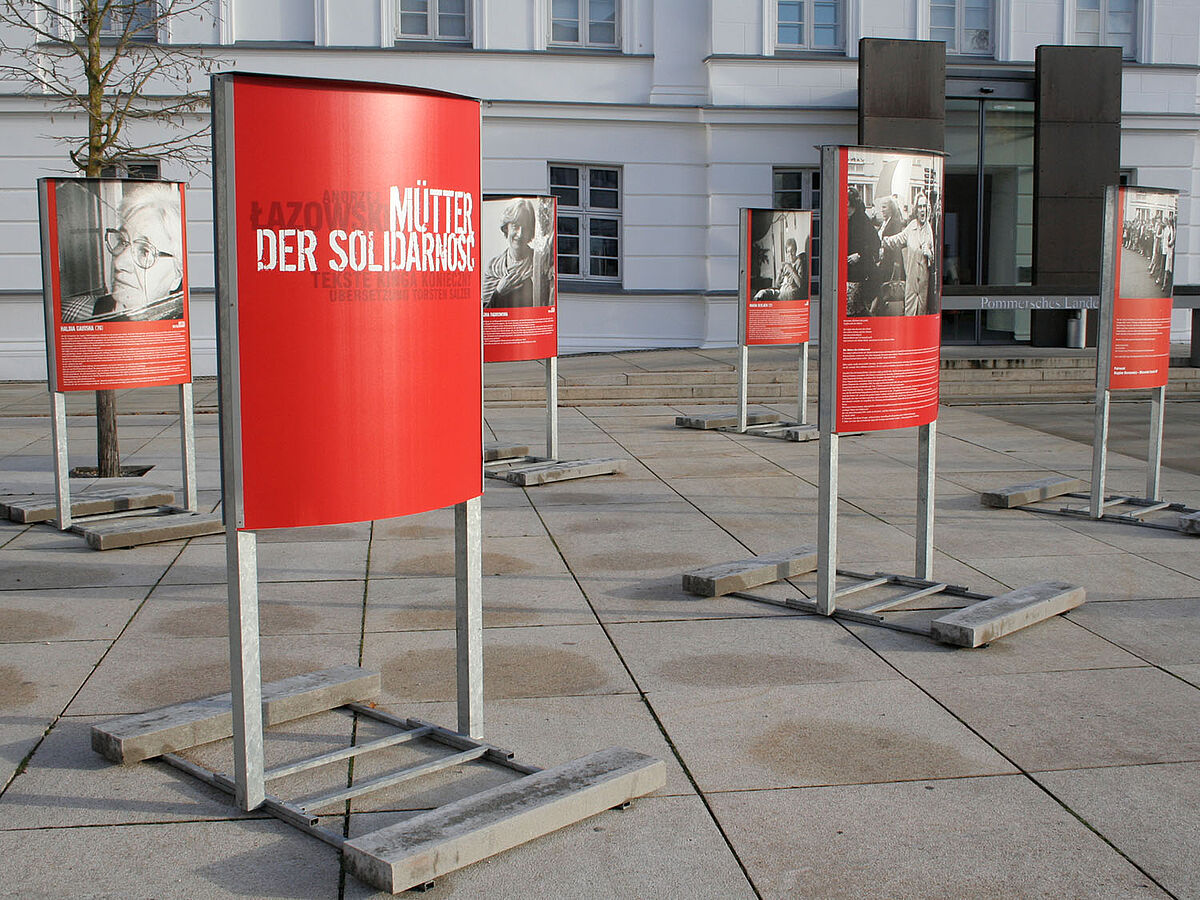 Ausstellung Pommersches Landesmuseum, Foto: Jan Meßerschmidt