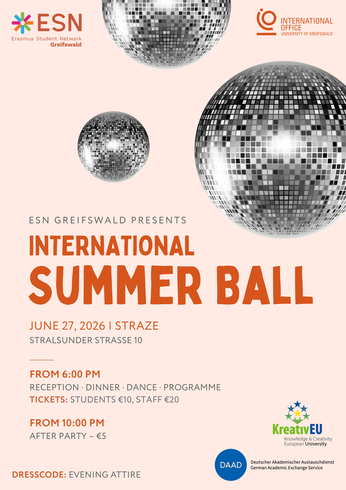 Aktuell: International Summer Ball