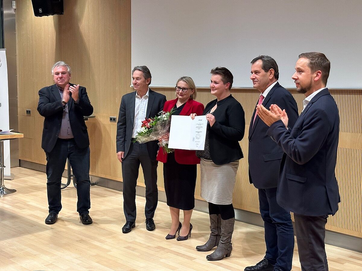 Projekt Temicare gewinnt den Sparkassenpreis für deutsch-polnische Zusammenarbeit