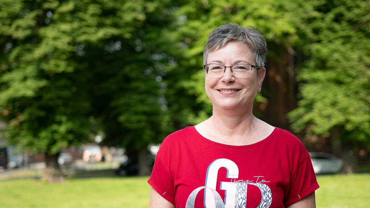 Portrait Sabine Köditz - ©Patrick-Geßner, 2021