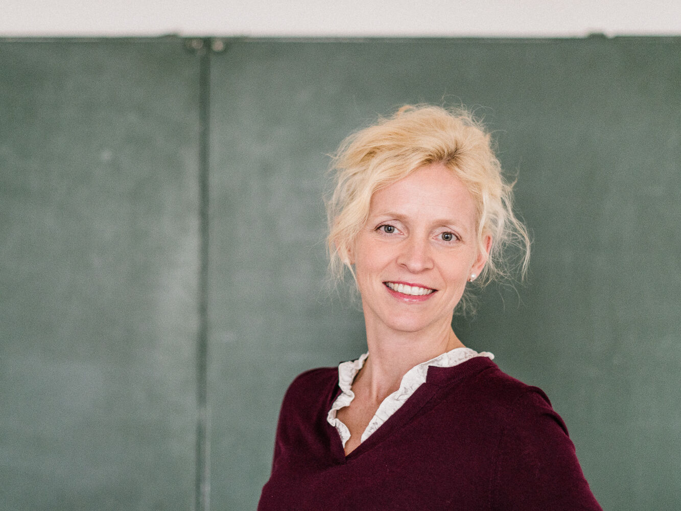 Porträt Prof. Dr. Eva-Lotta Brakemeier – Foto: Philipp Müller
