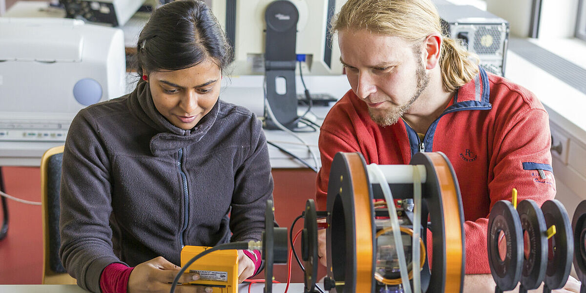 Symbolbild Medizinphysik- Foto: ©Universität Greifswald