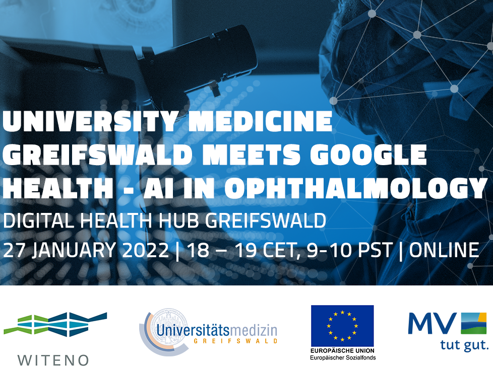 Digital Health Hub Greifswald/Google Health