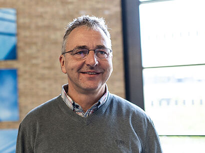 Portrait Prof. Dr. Uwe Bornscheuer, photo: Magnus Schult 