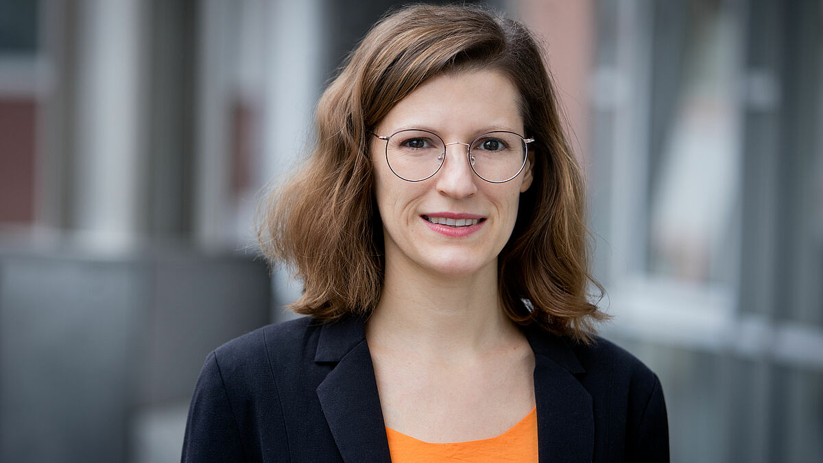 Porträt Prof. Dr. Corinna Kröber, ©Foto Rimbach