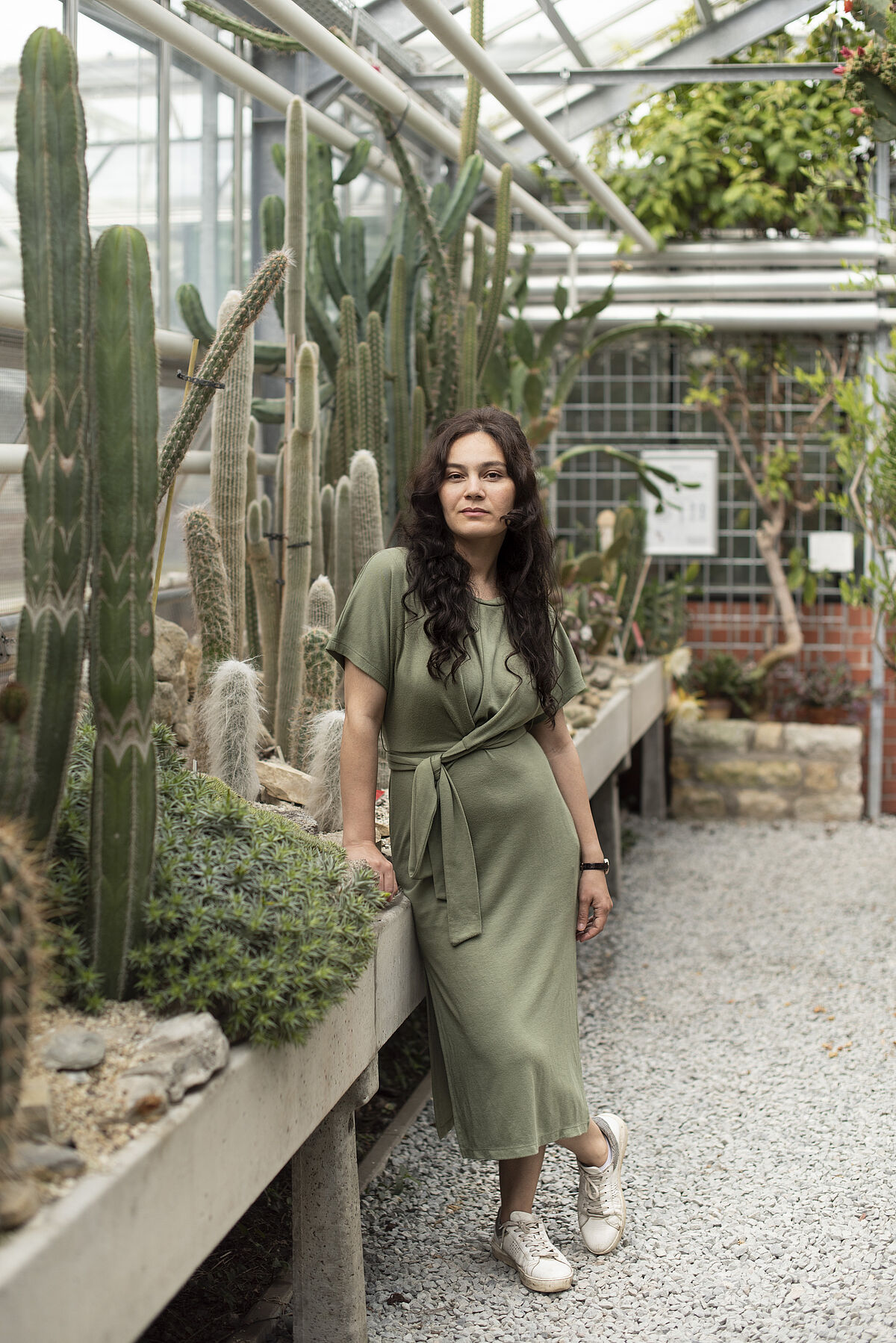 Dr. Vajiheh Safavi Rizi - Botanischer Garten der Universität Greifswald