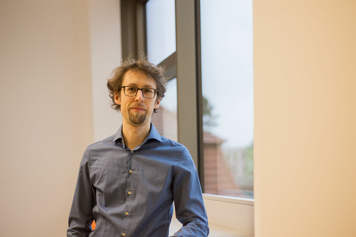 Portrait Dr. Jonas Wolff, © Laura Schirrmeister, 2022