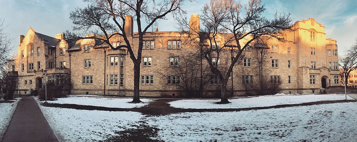 Hauptgebäude University of Saskatchewan Kanada – Foto: Julia Balk