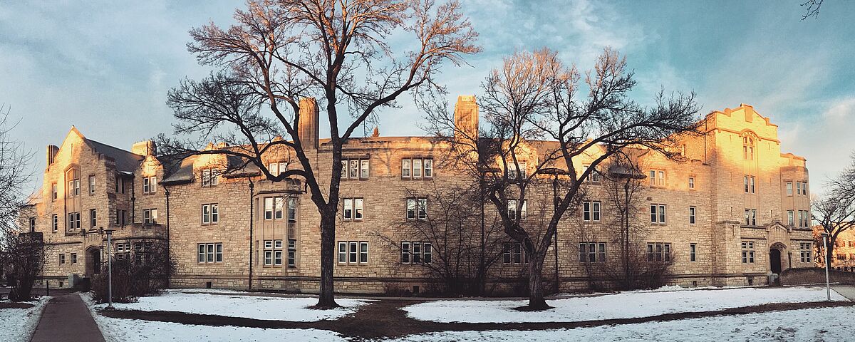 Hauptgebäude University of Saskatchewan Kanada – Foto: Julia Balk