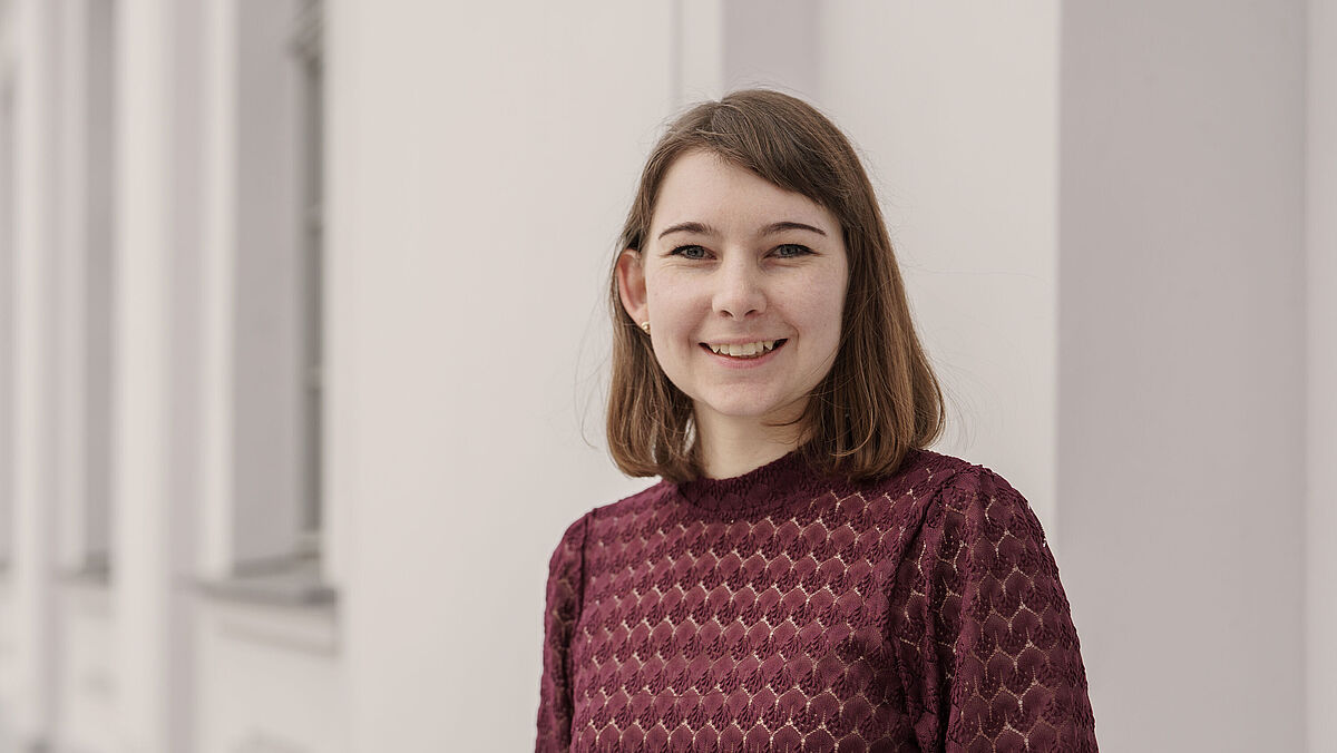 Porträt Yasmin-Coralie Berg