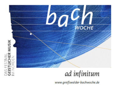 Motiv Greifswalder Bachwoche 2026