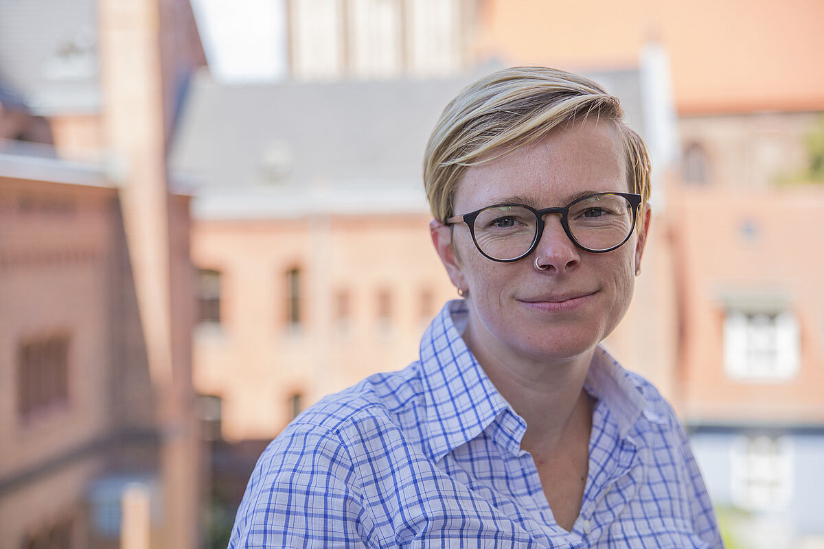 Prof. Dr. Cordelia Heß - Foto: Till Junker