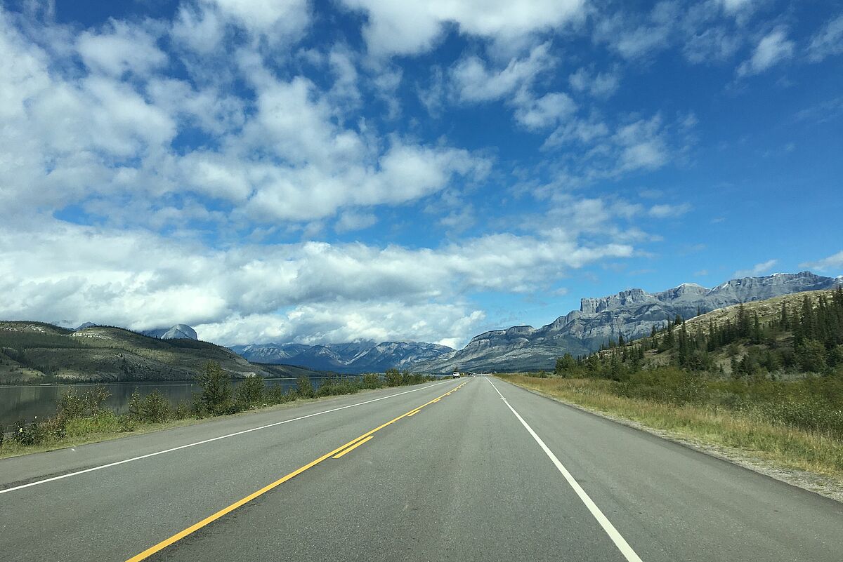 Highway Rocky Mountains - Foto: Julia Balk