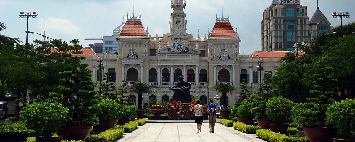 Ho-Chi-Minh-Stadt Vietnam – Foto:  Simon Weis