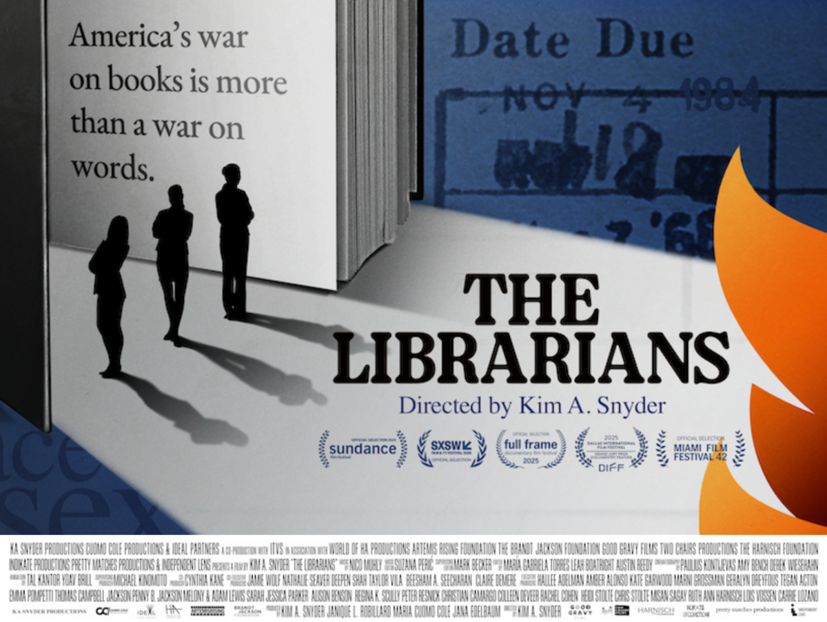 Filmplakat „The Librarians“