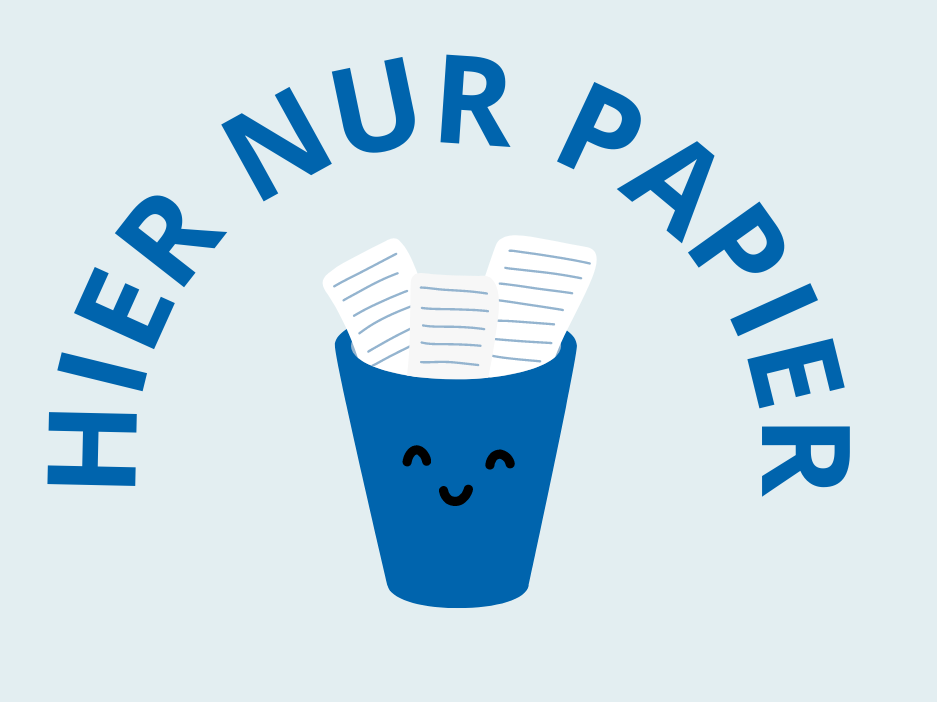 Plastikmüll vermeiden!