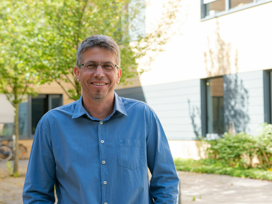 Portrait Prof. Dr. Mladen V. Tzvetkov, ©Lukas_Voigt