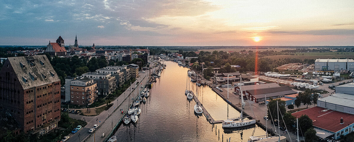 Greifswald Harbour - Photo Magnus Schult