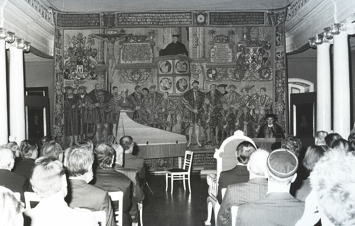 Croy-Fest 1992 ©Archiv der Universität Greifswald