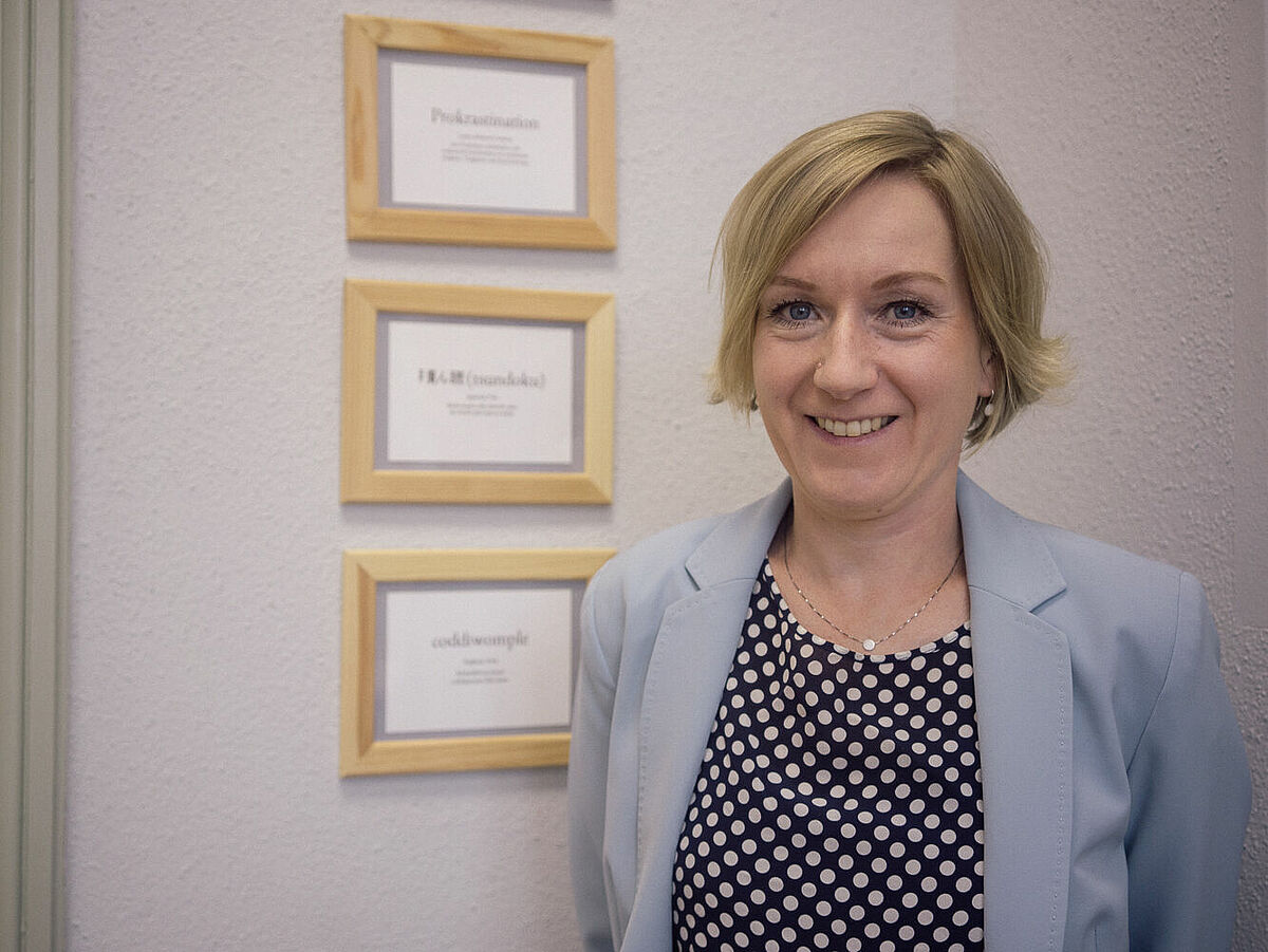 Prof. Dr. Konstanze Marx – Foto: Magnus Schult