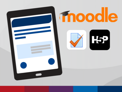 Grafik update Lehre, Moodle Test Quiz