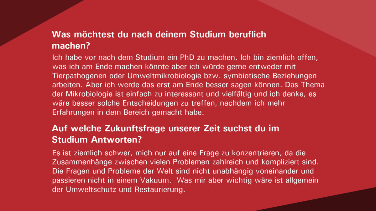 Steckbrief Slider Jesselyn Gooch: Universität Greifswald
