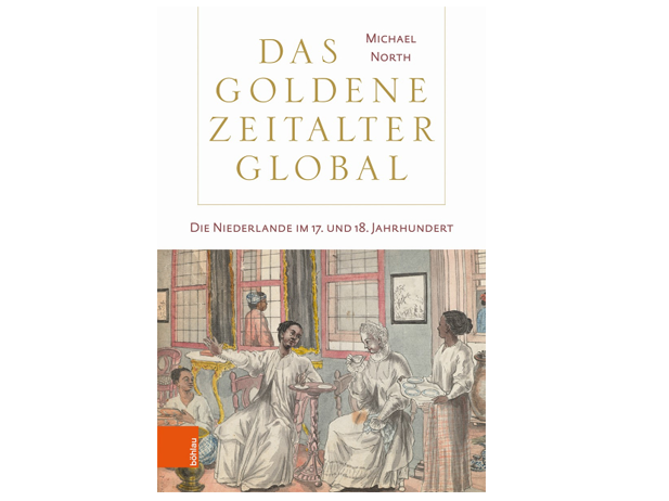 Buchcover Globalgeschichte Niederlande ©Böhlau, 2021