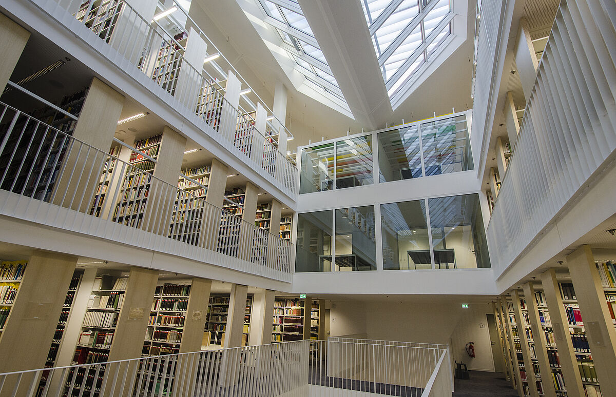 Symbolbild: Universitätsbibliothek