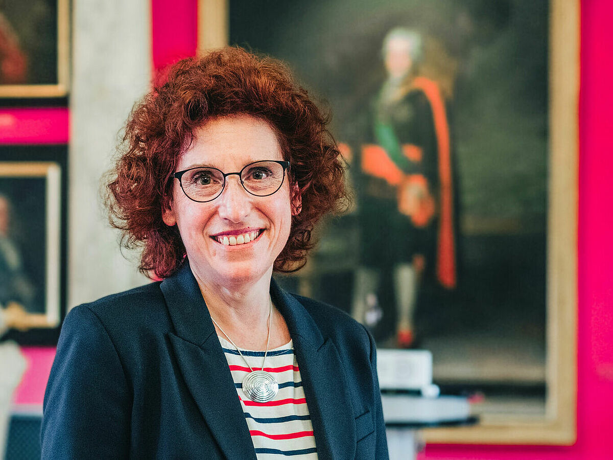 Prof. Dr. Katharina Riedel ©Wally Pruß, 2021 Prof. Dr. Katharina Riedel ©Wally Pruß, 2021