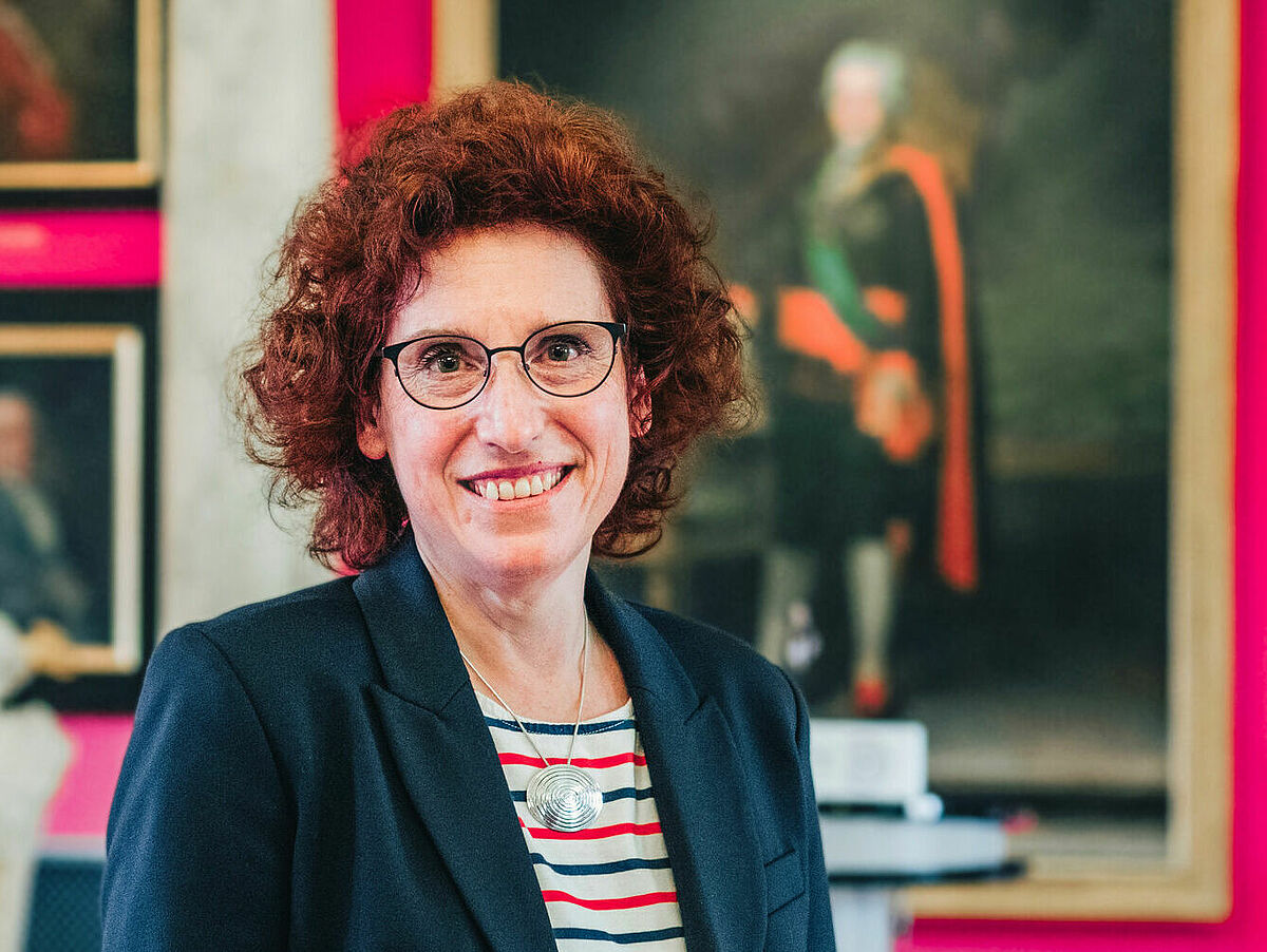 Prof. Dr. Katharina Riedel ©Wally Pruß, 2021 Prof. Dr. Katharina Riedel ©Wally Pruß, 2021