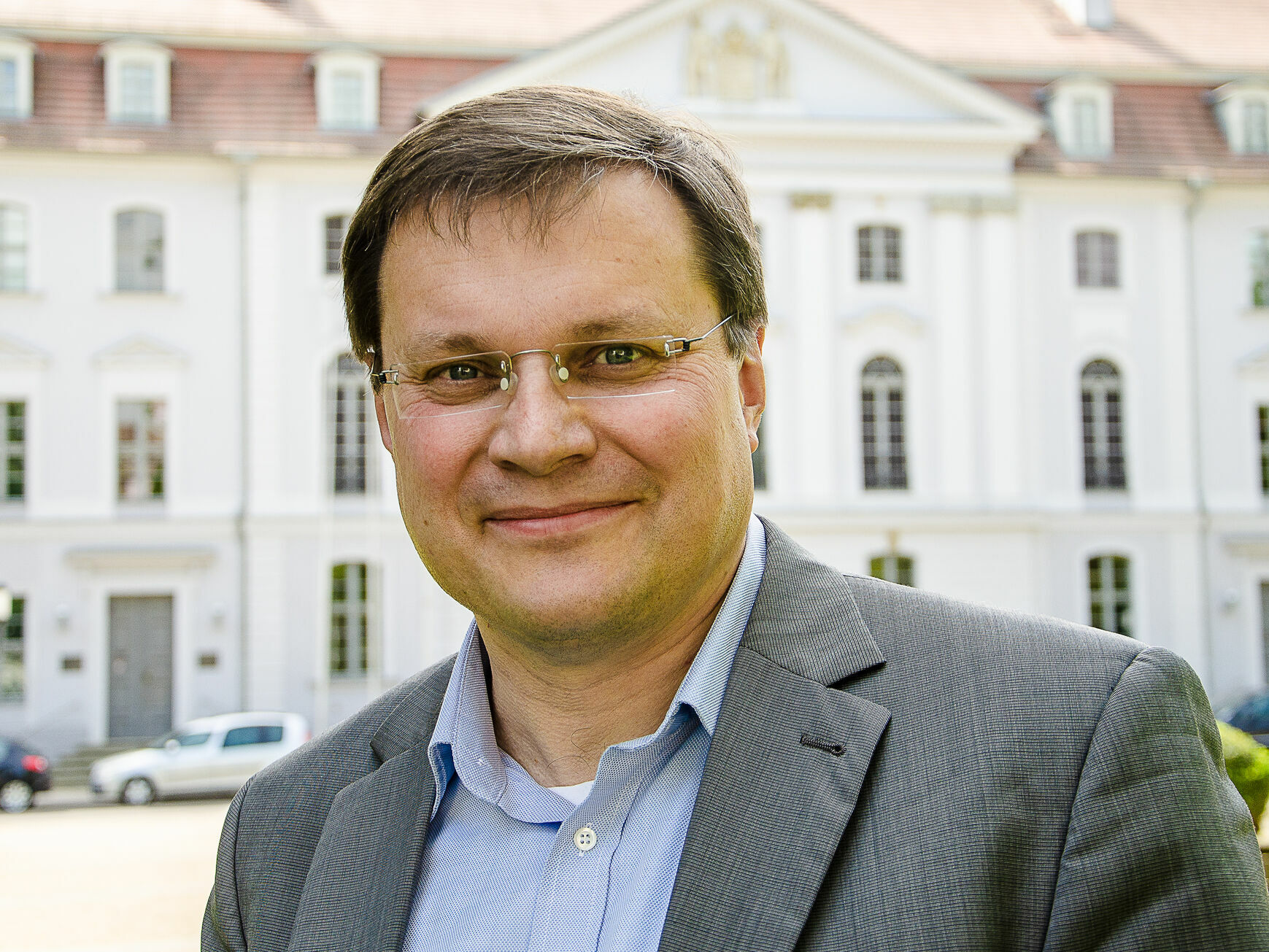 Porträt Prof. Dr. Heinrich Assel, Foto: ©Kilian_Dorner